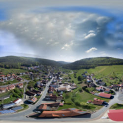 Altenbuch Vogelperspektive