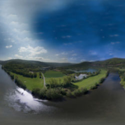 Collenberg Vogelperspektive