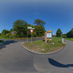 Rad- und Fußweg Ortseingang Dammbach